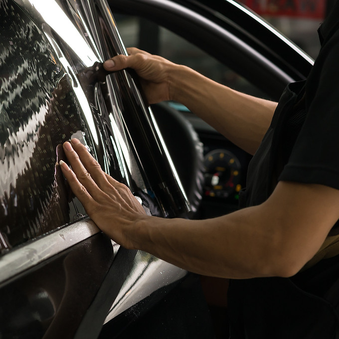 car tinting service