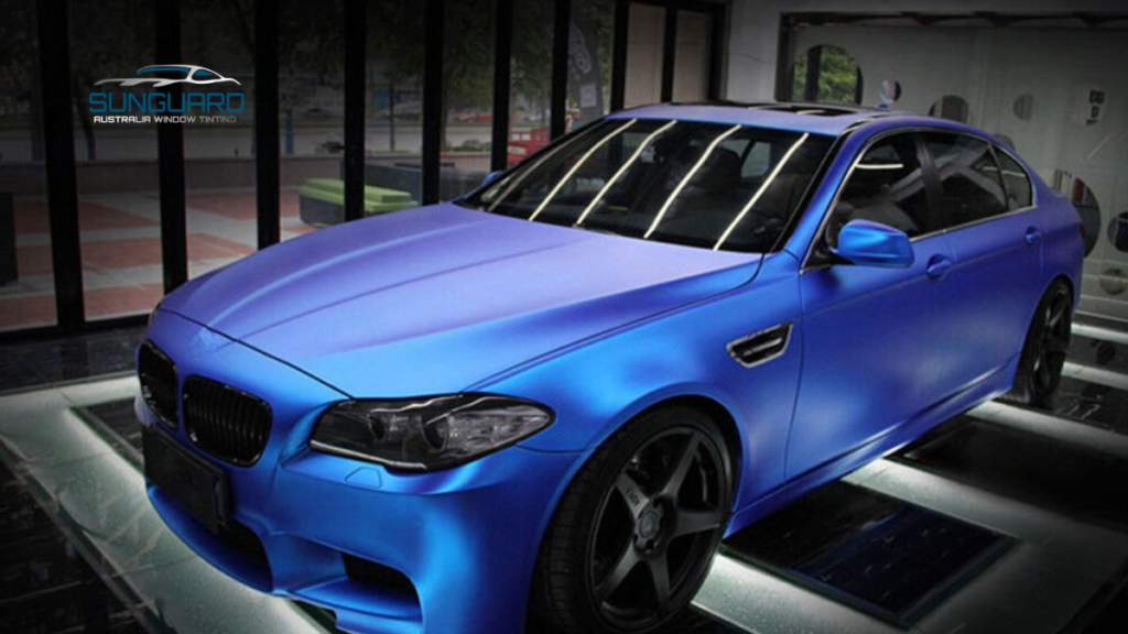 Benefits of Car Vinyl Wrapping in Australia